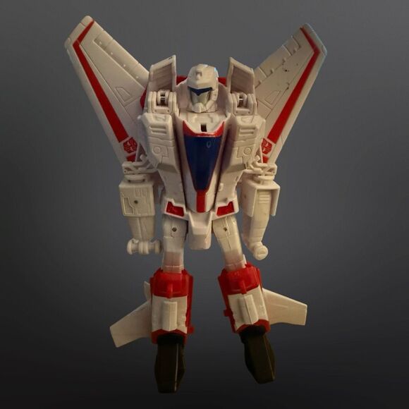 Hasbro Transformers Generations Cyber Battalion Jetfire Action Figure - Picture 8 of 8